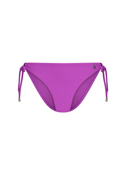 Beachlife Purple Flash Bikinislip strikjes